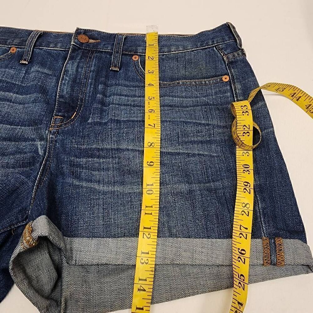 Madewell High Rise Denim Shorts Size 32 H6 - Picture 5 of 11